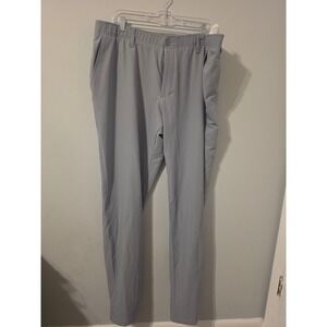 Under Armour Drive Golf Pants Mens 44x36 Gray Performance Trousers 1364407